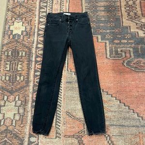 Madwell 9” High Rose Skinny, size 24